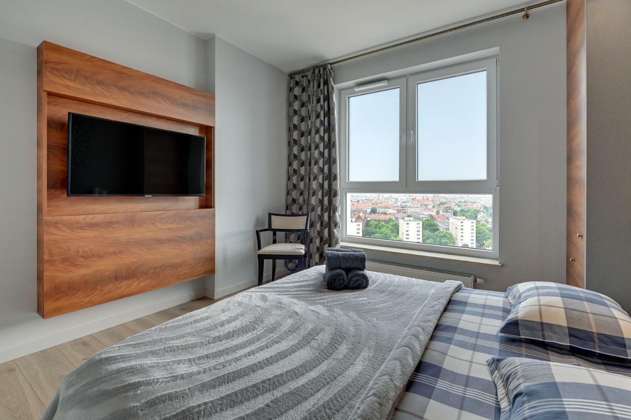 Blue Mandarin Premium Lejlighed Gdańsk Eksteriør billede