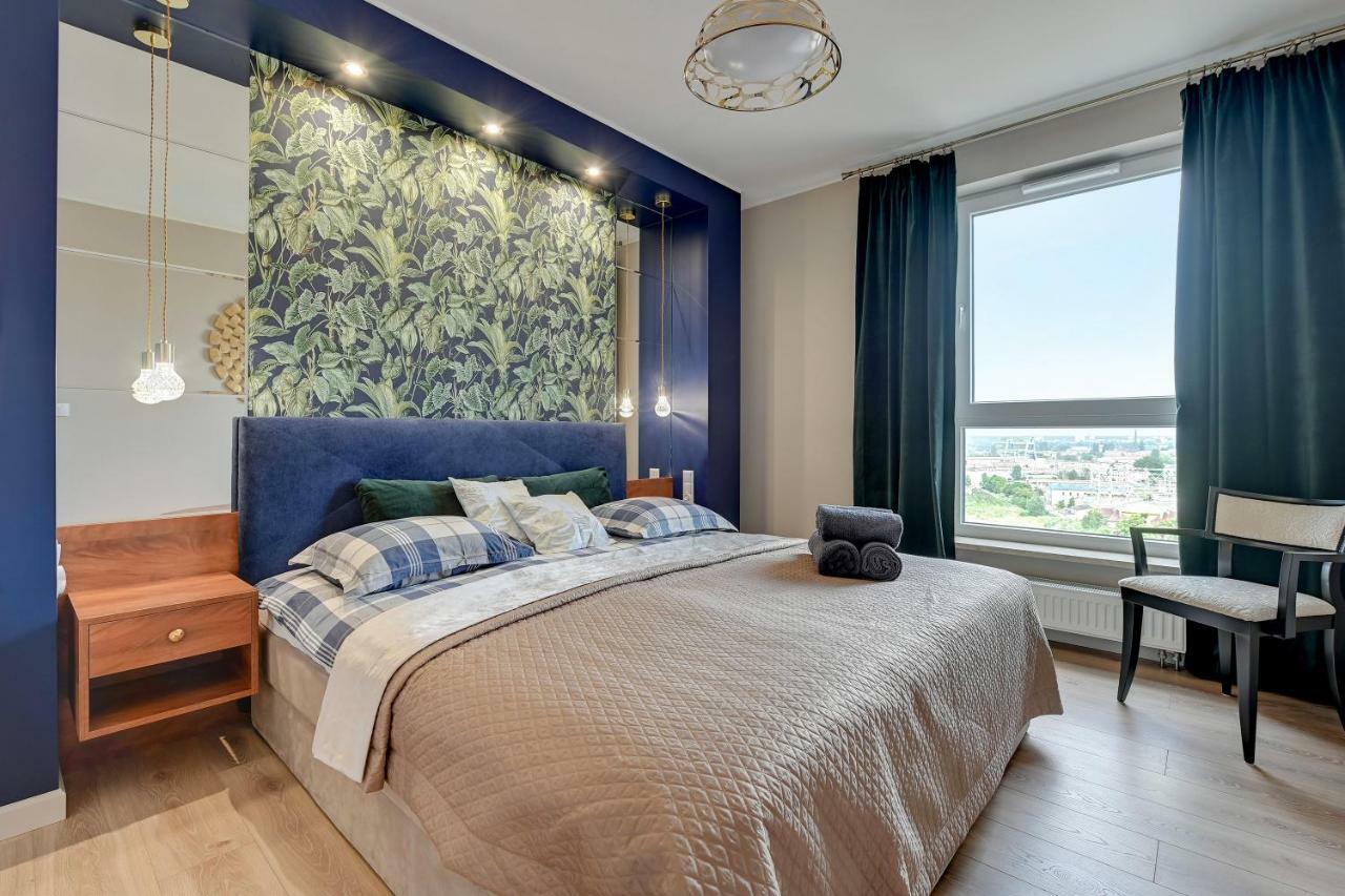 Blue Mandarin Premium Lejlighed Gdańsk Eksteriør billede