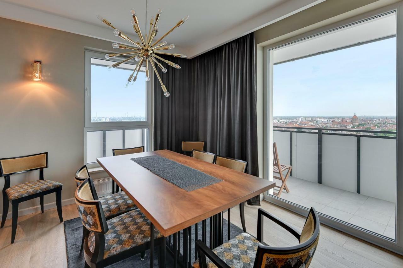 Blue Mandarin Premium Lejlighed Gdańsk Eksteriør billede